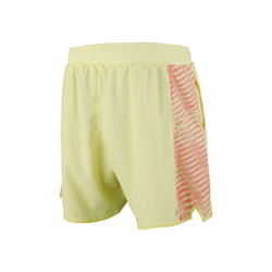 Мужские теннисные шорты BIDI BADU Bevis 7in Tech Shorts Men - Yellow, Coral