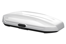 Автобокс на крышу LUX TAVR 197 (520 литров) черный матовый