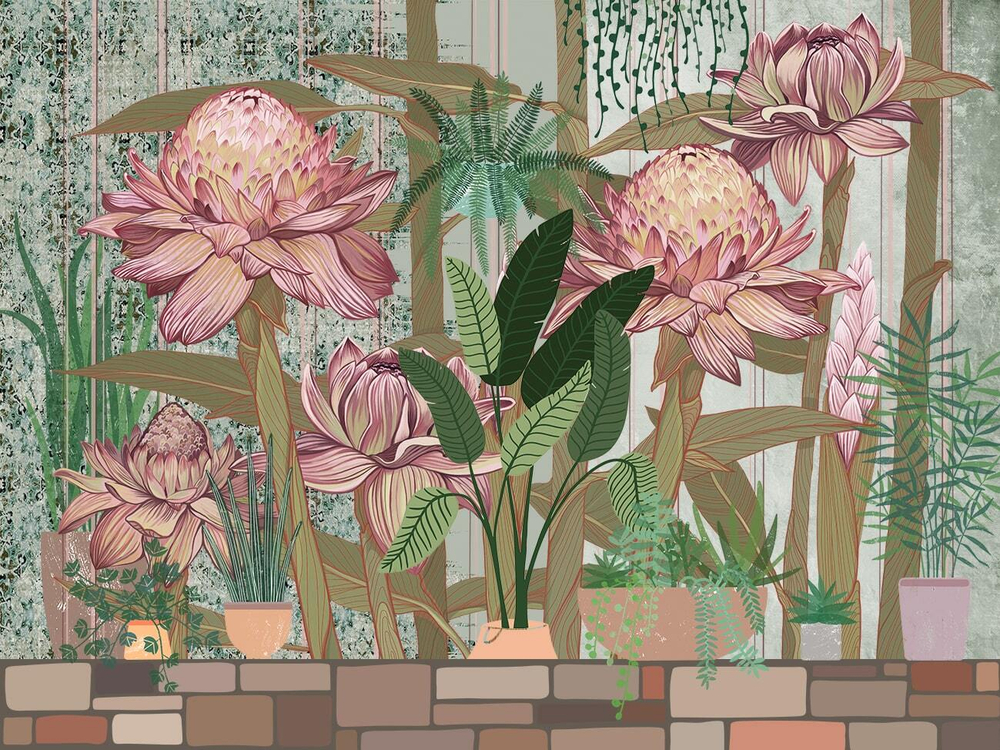 Дизайнерские обои Wall Street Klumba