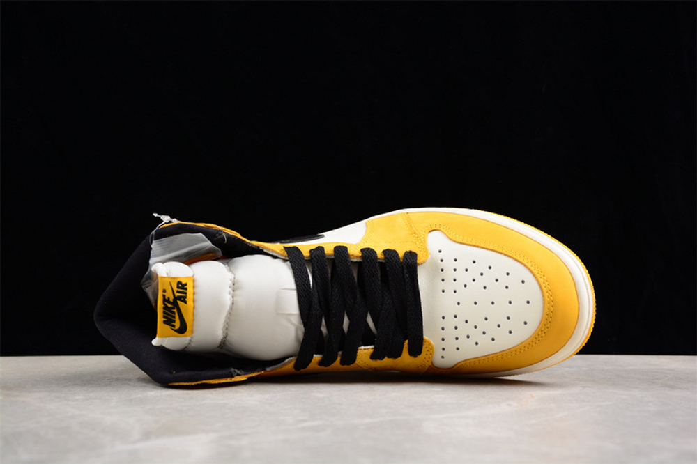 Nike jordan 1 yellow ochre cheap