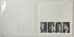 Винтажная виниловая пластинка LP The Beatles White Album (Japan 1973) (No Obi) (Poster, 4 Photo) Ob-La-Di, Ob-La-Da