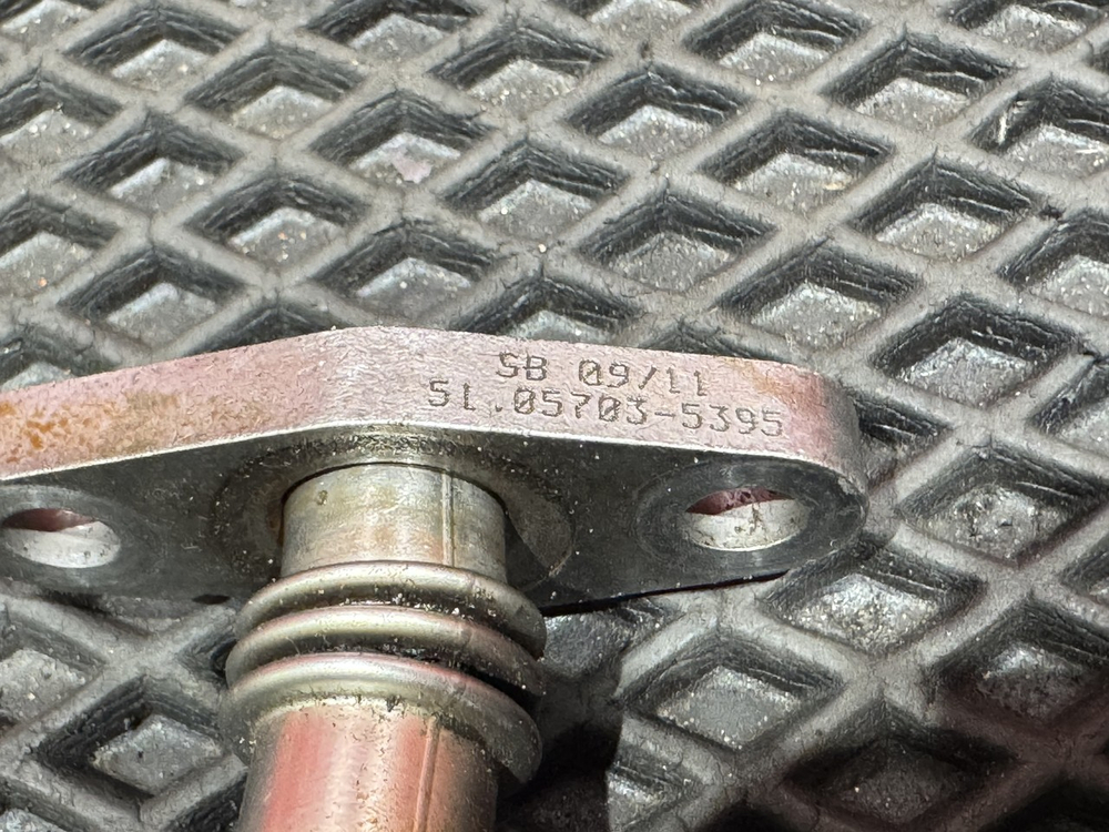 Трубка турбины масляная