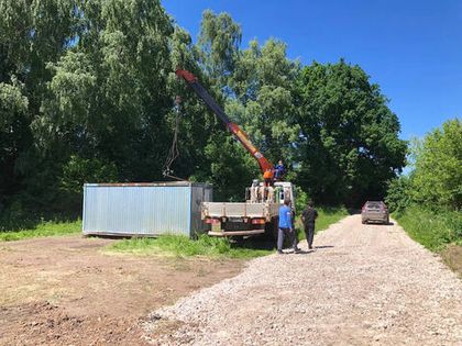 В «Романовском Парке – 2» начинается строительство въездной группы