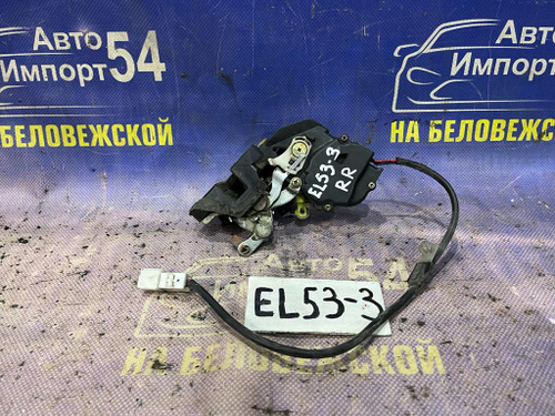 Замок двери задней правой TOYOTA CORSA 1994