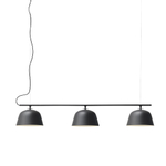 Pendant design lamp  Ambit Rail by Muuto (Black)