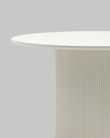 Стол обеденный Boston 120*75 серый