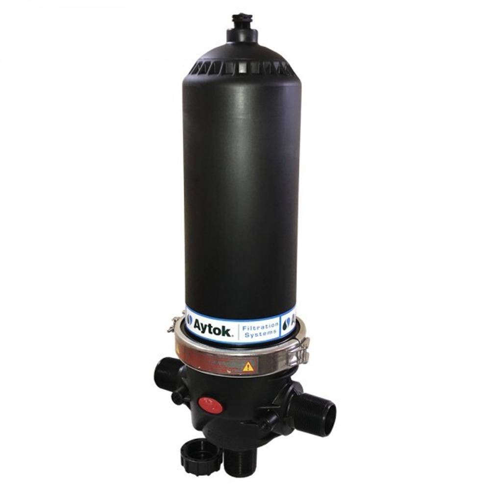 Фильтр для полива дисковый большой 2"