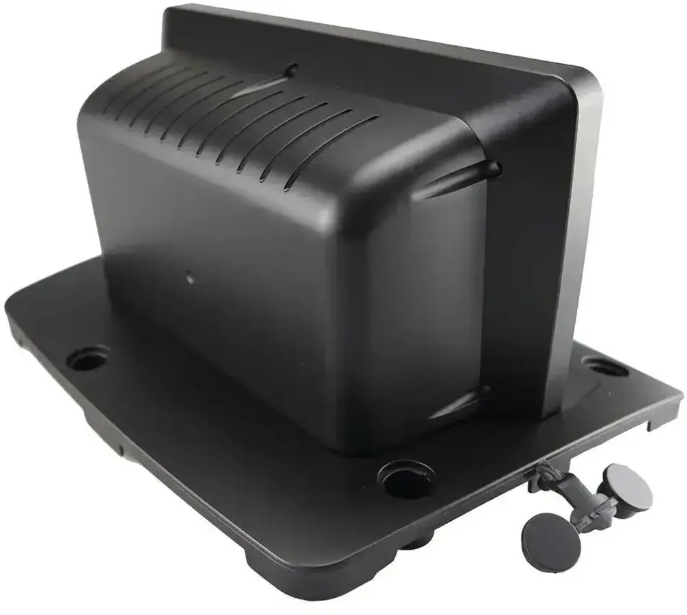 Магнитола для Volvo XC90 2002-2014 (рамка 9 наверх) - FarCar XXL173M монитор 9.5" 2K QLED на Android 14, TS20, 8+256Гб, CarPlay, 4G SIM-слот