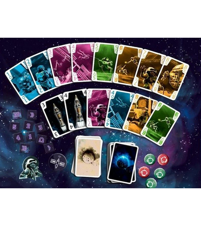 Настольная игра ZVEZDA "Экипаж. Экспедиция к девятой планете"