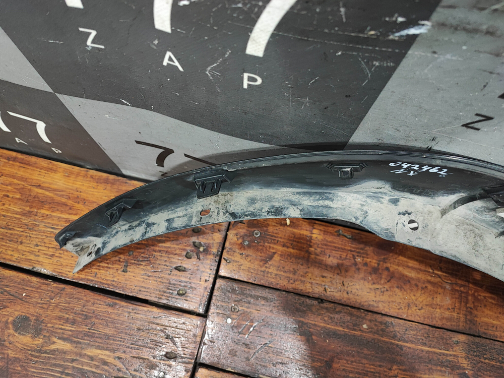 Накладка крыла заднего левого Lexus NX 1 14-21 Б/У Оригинал 7560678010