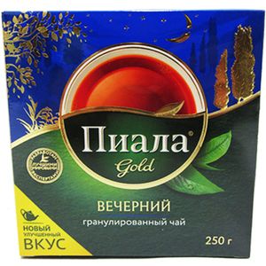 ЧАЙ ПИАЛА GOLD ВЕЧЕРНИЙ 250ГР