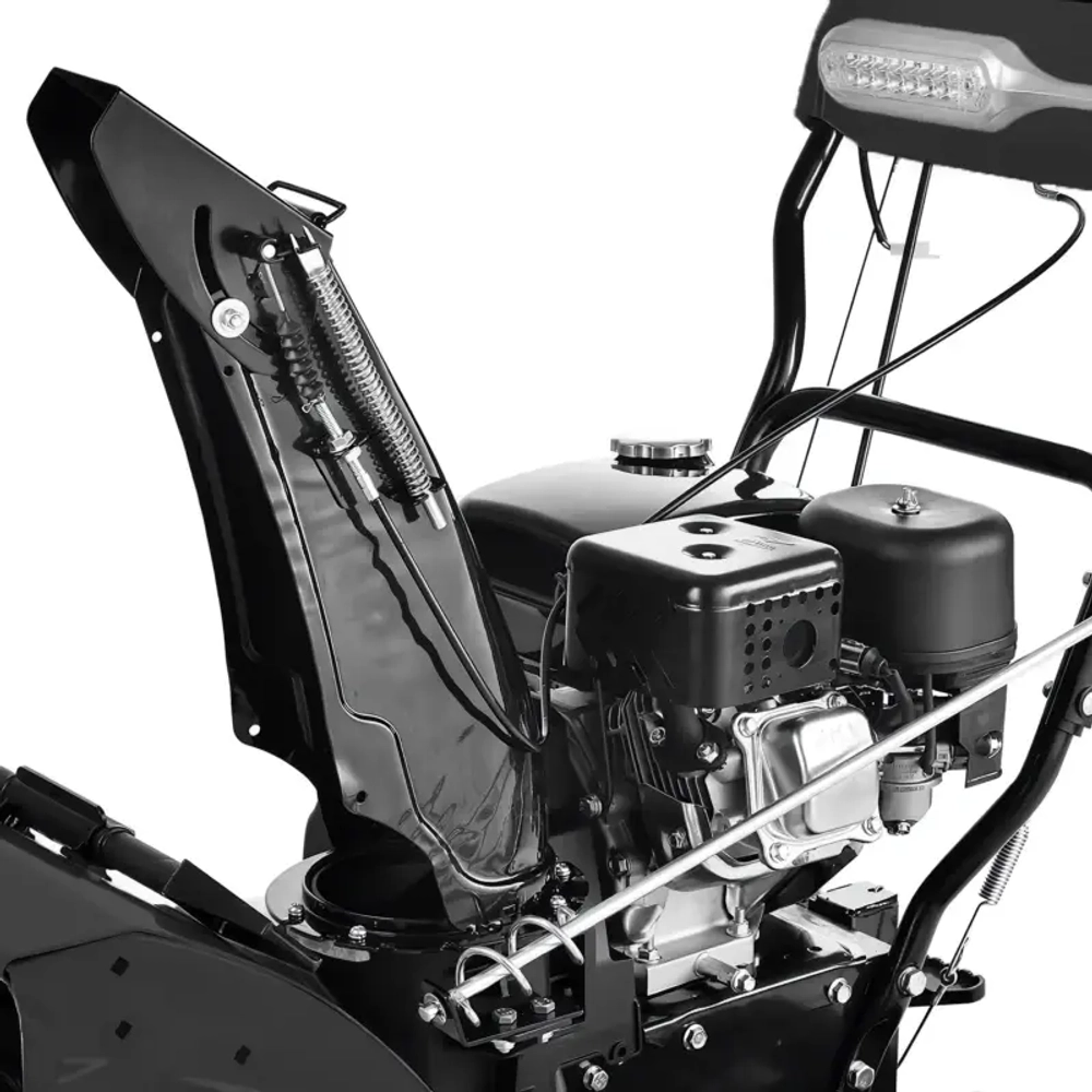 HAITEC HT-SF22071ES снегоуборщик бензиновый 8 л.с. ковш 70 см, выброс 11 м, 6 вперед/2 назад