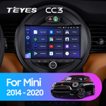 Teyes CC3 9"для BMW Mini 2014-2020