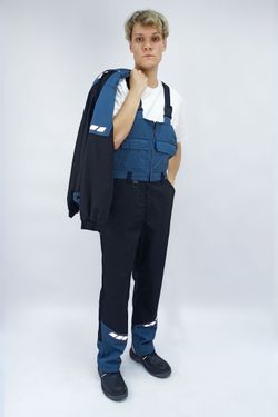 Полукомбинезон рабочий ПР.379