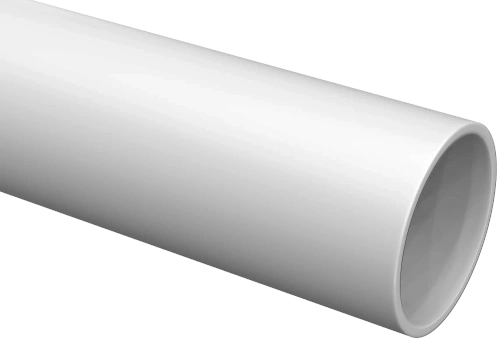Труба гладкая жесткая ПВХ d=16мм серая 3м (111м/компл) IEK