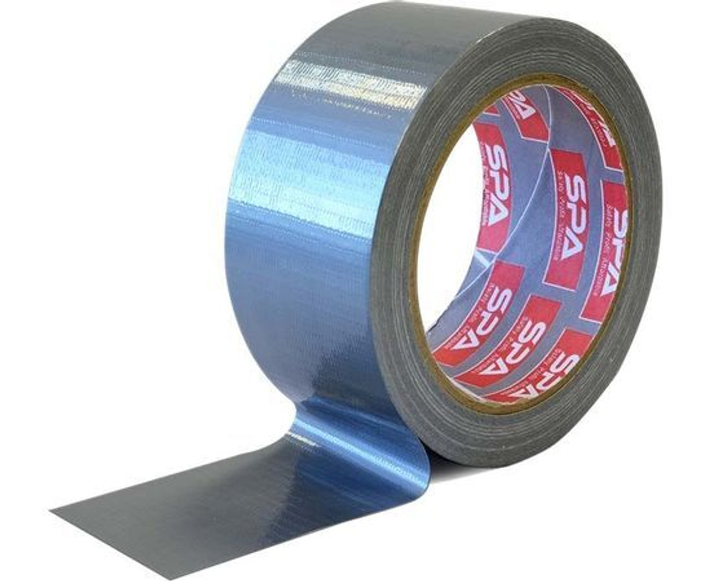 Лента армированная серебро TPL 48мм х 35м SPA, 140