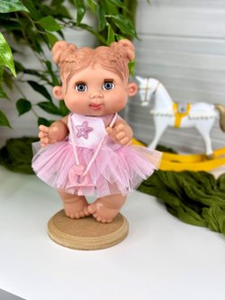 Пупс Nines 26см PEPOTE с закрывающими глазками (N0300)