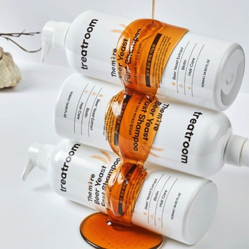 Treatroom  Шампунь против выпадения волос с экстрактом пивных дрожжей - The more Beer Yeast Anti Hair-loss Shampoo , 1030мл