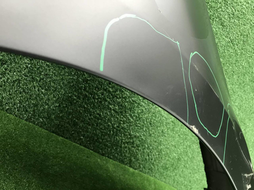 Крыло переднее правое BMW 7er G70 (2022-н.в.)