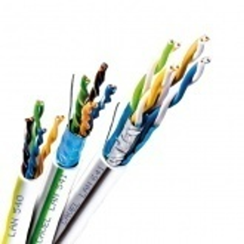 Кабель витая пара неэкранированный U/UTP 4х2хAWG24 cat 5e PVC [300м] LAN 540 GI Cavel (провод для интернета) LAN 540 GI