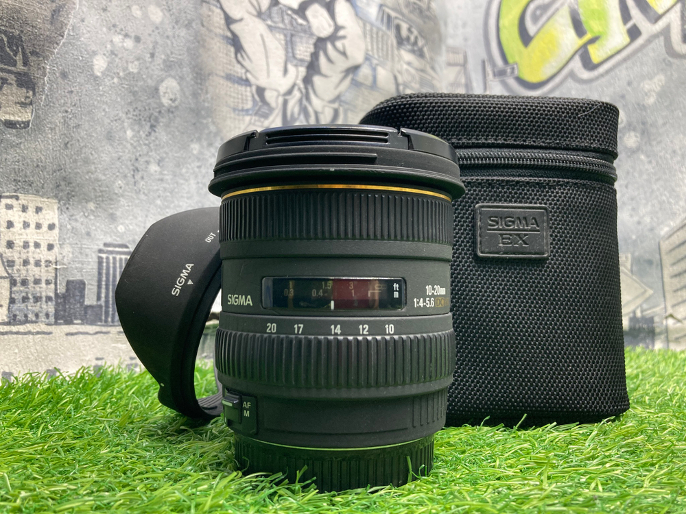 Sigma AF 10-20mm 4-5.6 EX DC HSM Canon EF-S