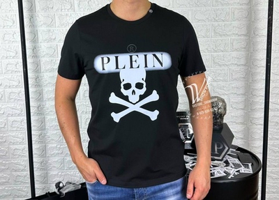 Футболка Philipp Plein Bones&Skull