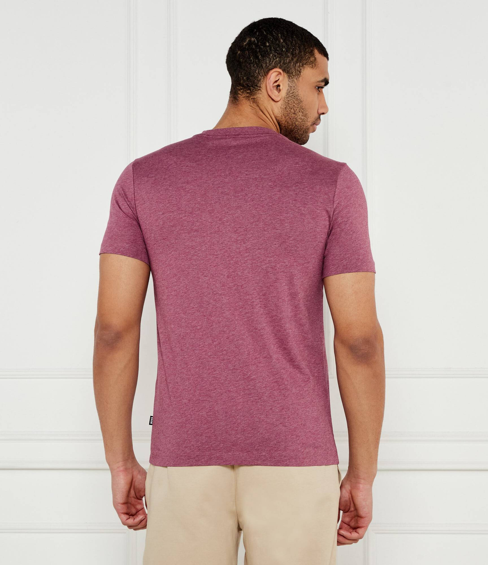 Футболка Thompson BOSS BLACK - фиолетовый(50468347)