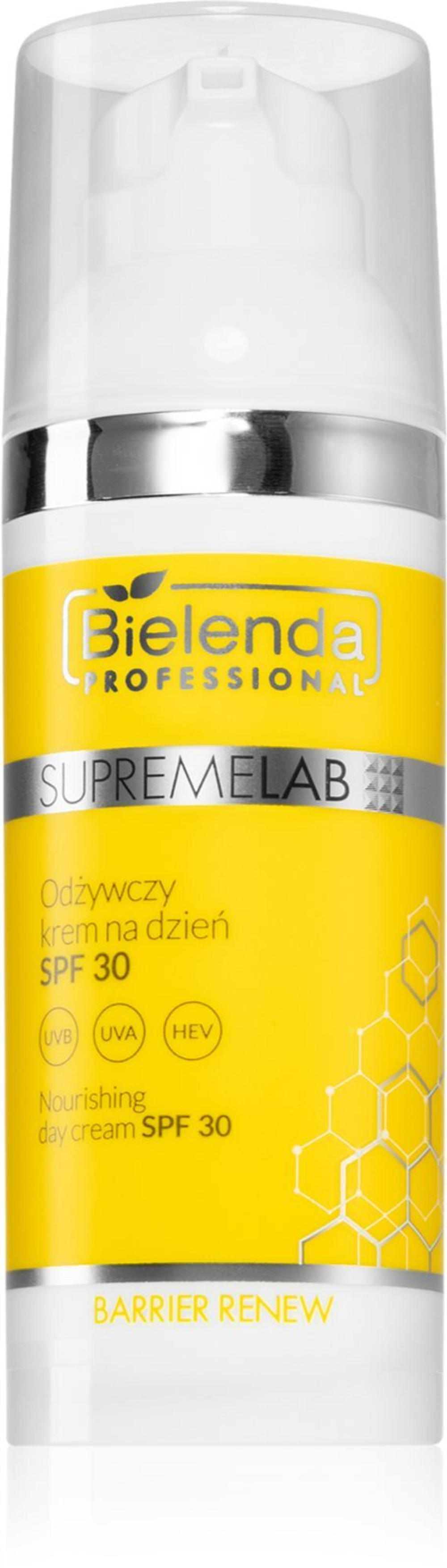 Bielenda Professional Supremelab Barrier Renew - питательный дневной крем SPF 30 /   50  ml  / GTIN 5902169043247