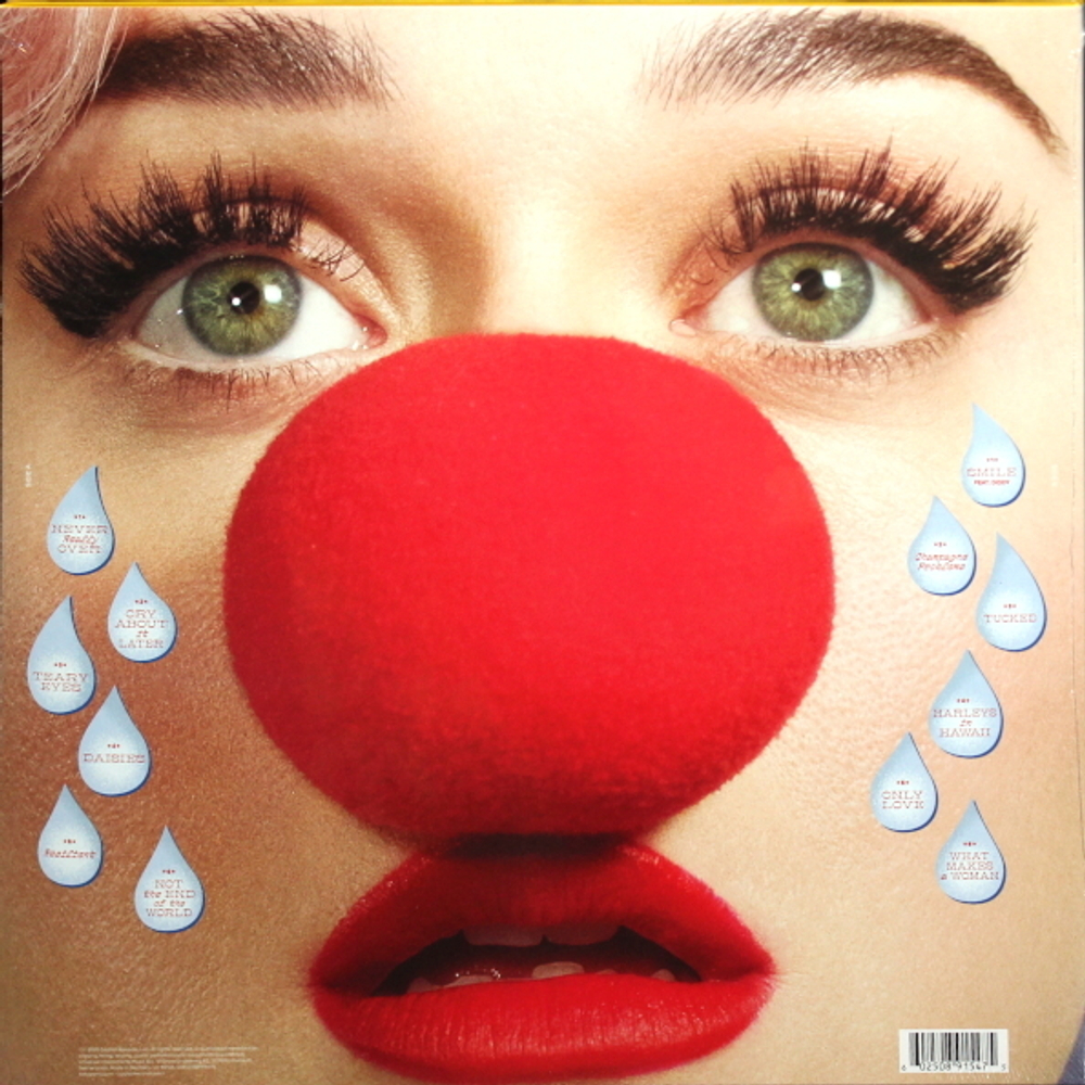 Katy Perry / Smile (Limited Edition)(Colored Vinyl)(LP)