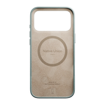 Кожаный чехол MagSafe Native Union (Re)Classic Case для iPhone 17 Pro Max Гибридный чехол из экокожи с зернисто-текстурированным контрастом и вырезом для Контроллера камеры