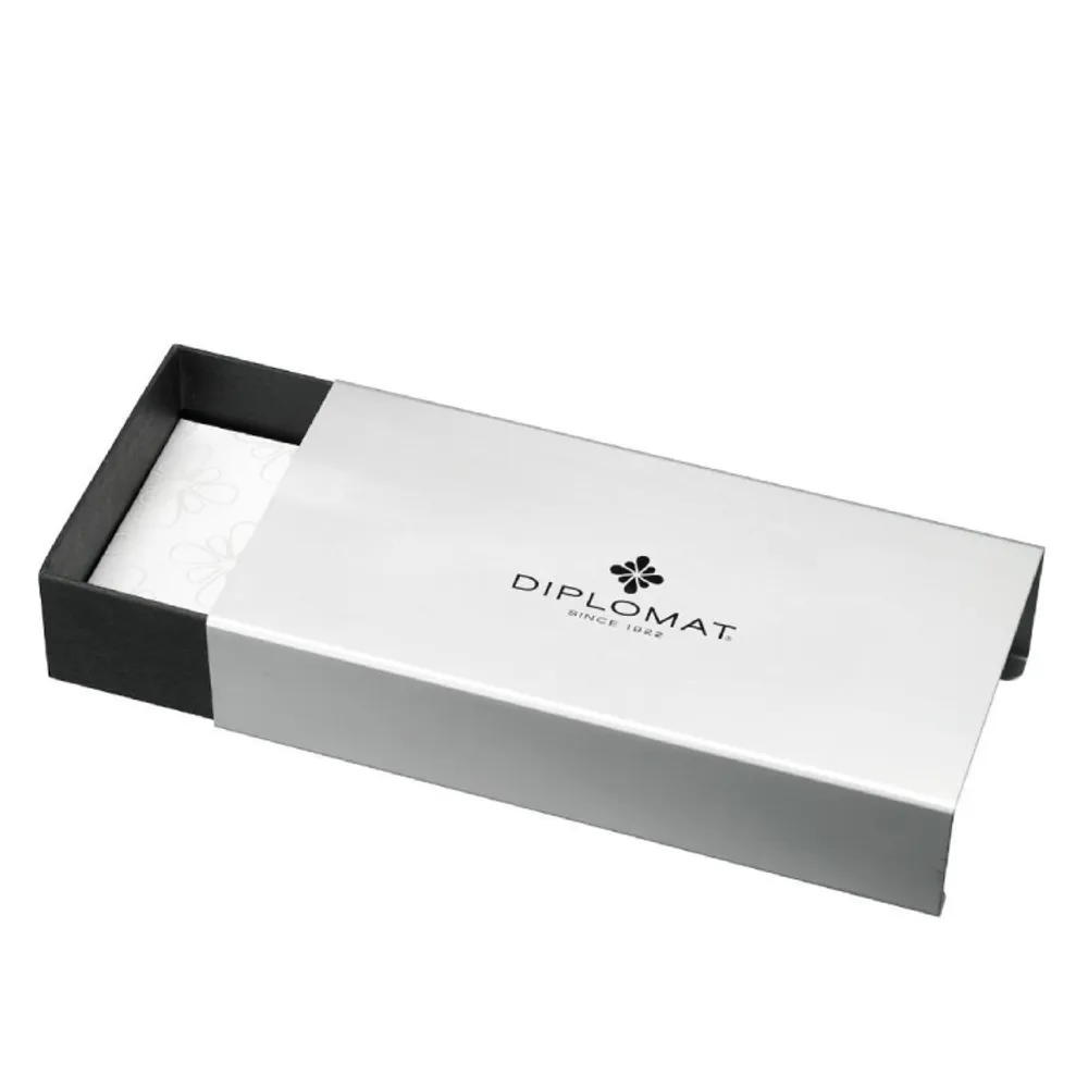 Перьевая ручка Diplomat Excellence A Plus rhomb черная с пером F (D40101023) 5