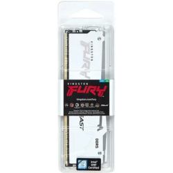 Оперативная память Оперативная память Kingston Fury Beast KF560C30BWA-16 DDR5 - 1x 16ГБ 6000МГц, DIMM, White, Ret