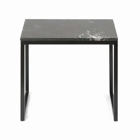 Кофейный стол Copenhagen 50х50 см, черный камень