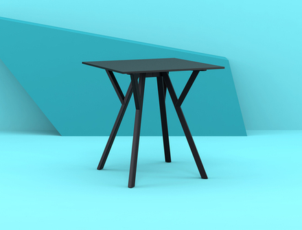 Стол пластиковый Max Table 70
