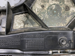 Решетка радиатора Skoda Octavia 2 (A5) 08-13 Б/У Оригинал 1Z0853651C