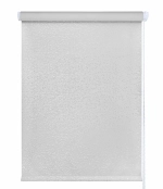 Рулонные шторы - ткань "Кристалл блэкаут" - цвет: серый
