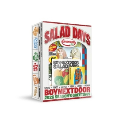 товары BOYNEXTDOOR - SALAD DAYS 2026 Season's Greetings