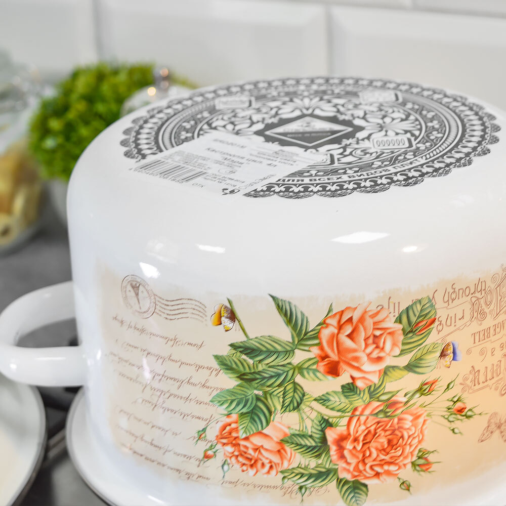 Кастрюля 4л "Мэри"