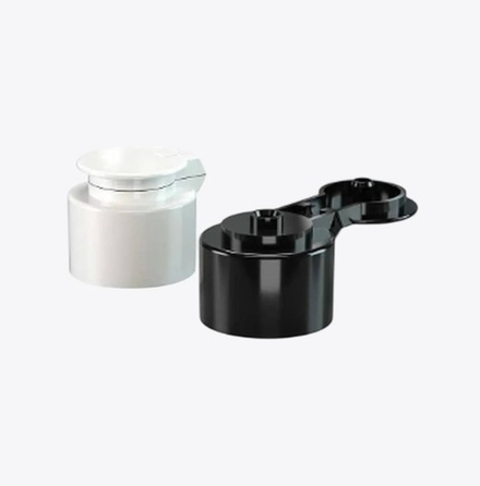 Крышка флип-топ 24 мм ПП №3