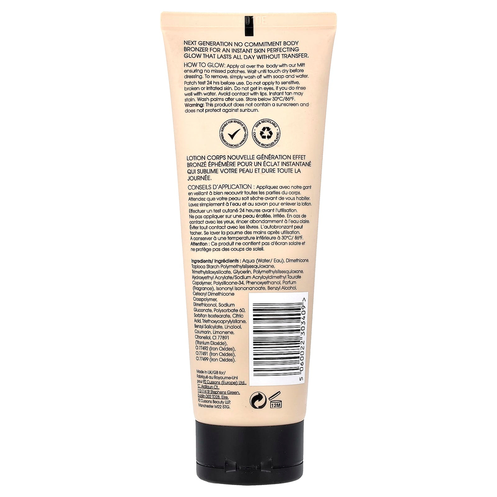 St. Tropez, Instant Glow, бронзер для тела, светлый/средний, 100 мл (3,38 жидк. унции)