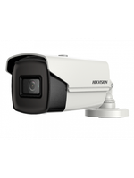 DS-2CE16U7T-IT3F 3.6mm  8Мп уличная компактная цилиндрическая HD-TVI камера с EXIR-подсветкой до 60м