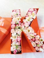 Коробка упаковочная. Буква К