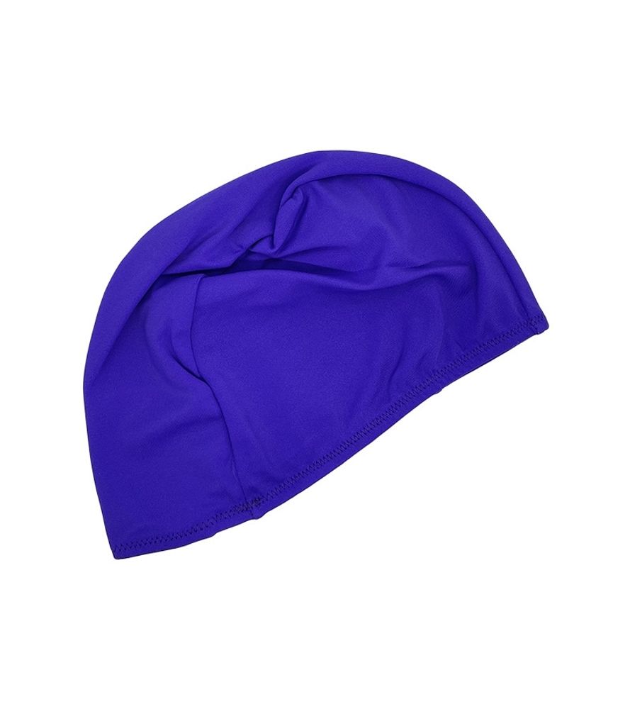 Шапочка для плавания лайкровая детская Aruna Фиолетовая