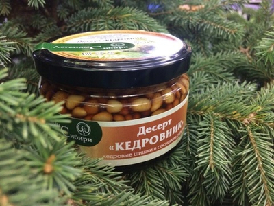 Десерт "Кедровик", 250 гр.