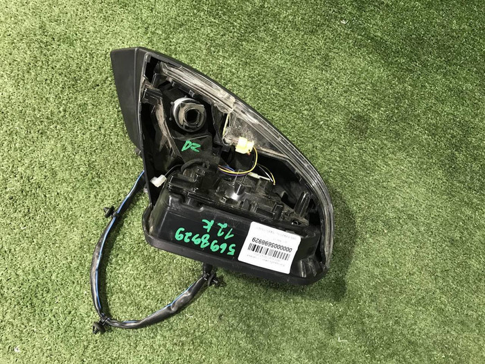 Зеркало правое Audi Q7 2 (2015-н.в.) 12 контактов