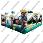 Коммерческий надувной батут "Терем" 6*6*4 м