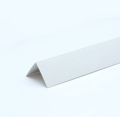 ПВХ Уголок  20х20х2,7м белый/100