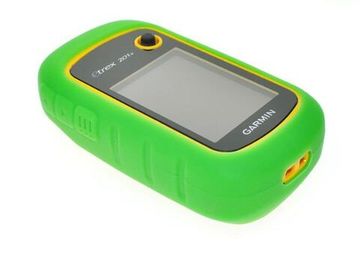 Защитный силиконовый чехол-бампер для Garmin eTrex 10 20 30 10x 20x 30x 22x 32x (зеленый)