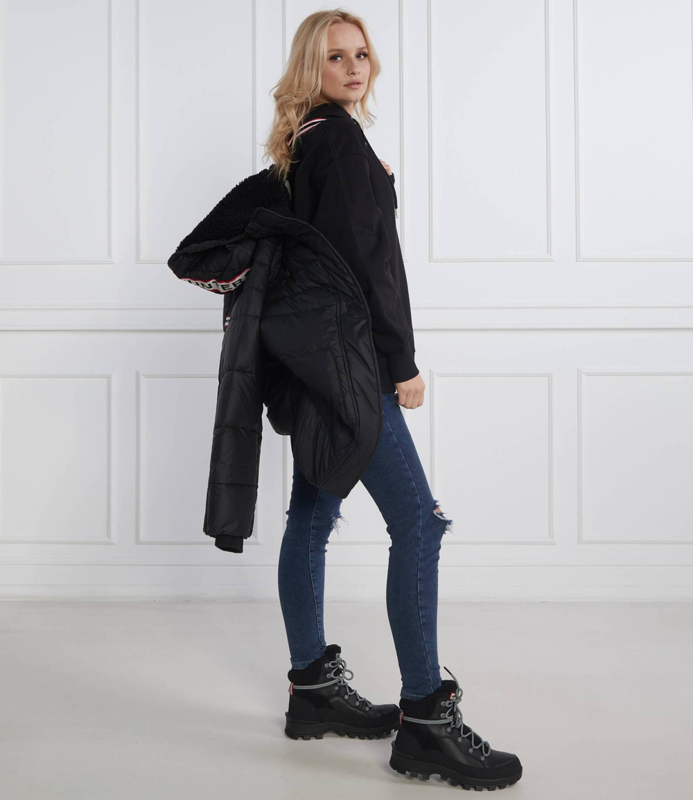 куртка на подтяжках Hunter - черный(WRO1417RTN)