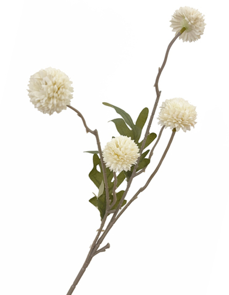 Шаровидная хризантема 50 см